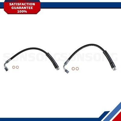 2 mangueras de freno delanteras Sunsong para Chevrolet Colorado 5,3 L 2,8 L 3,5 L 3,7 L 2,9 L Foto 1 de 4