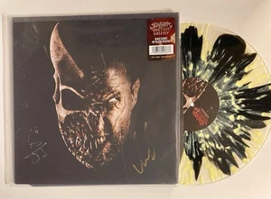 Slaughter To Prevail - GRIZZLY 12” Coloured Splat Vinyl Signed Autographed - Imagen 1 de 4