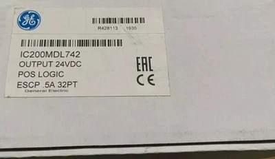 GE Fanuc IC200MDL742 Fanuc Output Module IC200MDL742 - Image 1 of 3