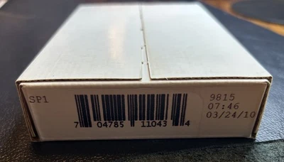 2010 P&D Hot Springs Quarter rolls U.S. Mint sealed box, America the Beautiful - Image 1 of 2