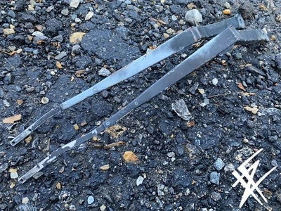 Toyota Celica RA64 RA65 1984 1985 moldura exterior parabrisas limpiaparabrisas brazos montaje Foto 1 de 4