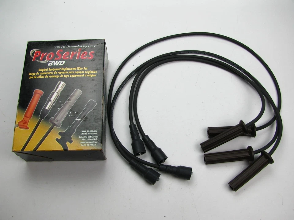 Juego de cables de bujía de encendido BWD CH74121D - 1992-1994 Pontiac Sunbird 2,0 L Foto 1 de 1