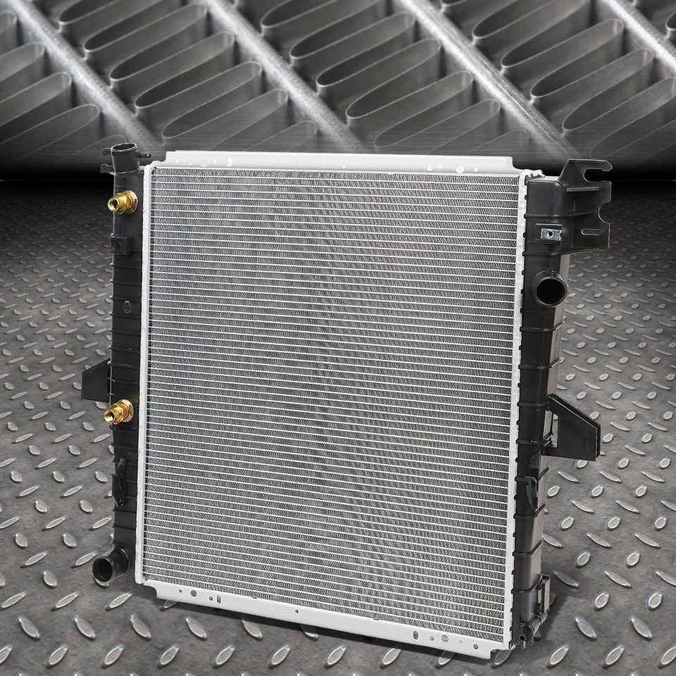 ДЛЯ 96-99 FORD EXPLORER MOUNTAINEER 5,0 Л В ОРИГИНАЛЬНОМ СТИЛЕ АЛЮМИНИЕВЫЙ РАДИАТОР DPI 1824 - Изображение 1 из 4