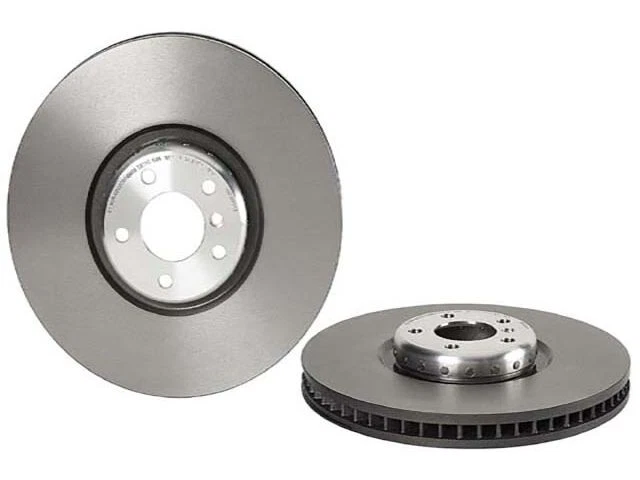 Rotor de freno delantero izquierdo para BMW X5 2010-2018 2011 2012 2013 2014 2015 JY345QN Foto 1 de 1