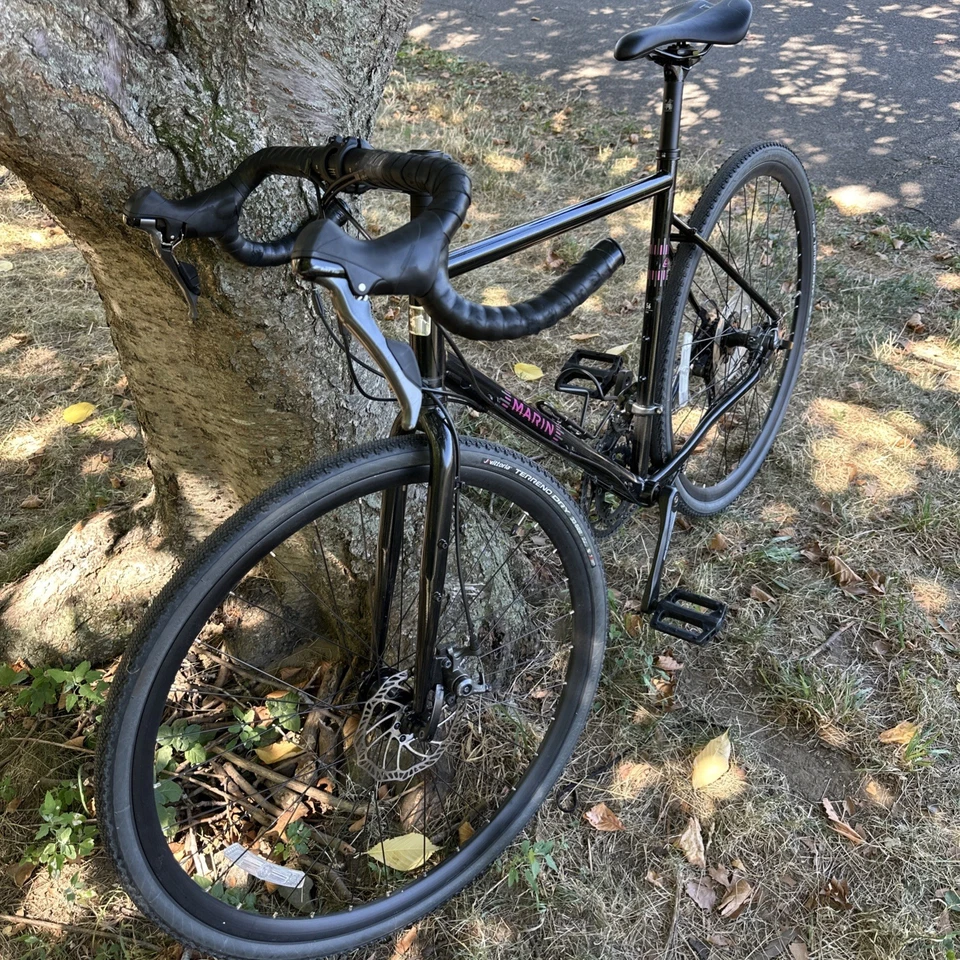 Marin Nicasio serie 1 bike black color - Image 1 of 4