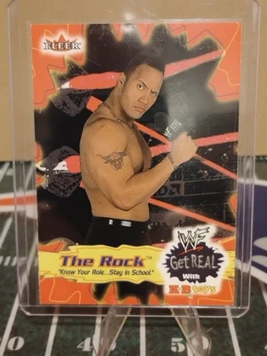 Fleer KB Toys Get Real The Rock #1 2001 Foto 1 de 2