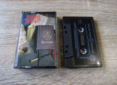 Morbid Angel - Covenant Cassette Tape MEGA RARE 1ST OZ PRESS 1993 MIM Deicide - Image 1 of 2