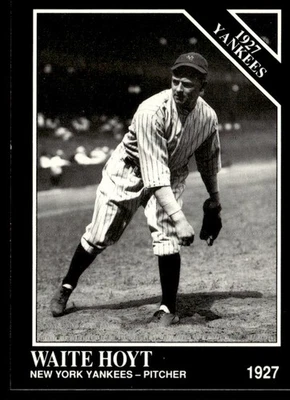 1991 Conlon Collection TSN Waite Hoyt New York Yankees #115 - Image 1 of 2