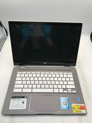 Lot of 3- HP 14B Chromebook 360 Intel Pentium 14" Laptop-Various Issues/Parts-MZ - Image 1 of 4