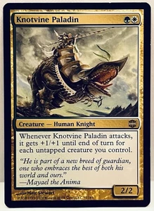 Knotvine Paladin -#71-MTG-Alara Reborn-Regular-LP - Picture 1 of 2