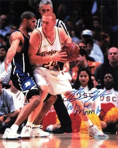 Brian Scalabrine Signed Photo PSA USC Trojans - Picture 1 of 1