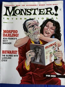 MONSTER ! INTERNATIONAL issue 4 1994 No Flexi Disc - Picture 1 of 3