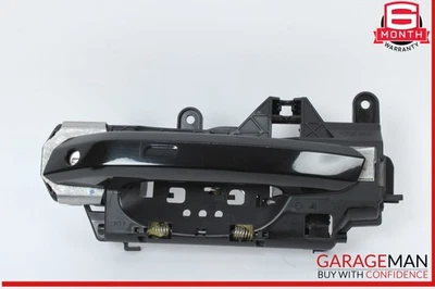 17-24 Audi A5 S5 RS5 Front Left Driver Side Exterior Door Handle Black OEM Foto 1 de 4