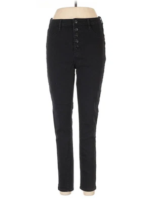 娃娃屋女式黑色休闲裤11 — 第 1/2 张图片