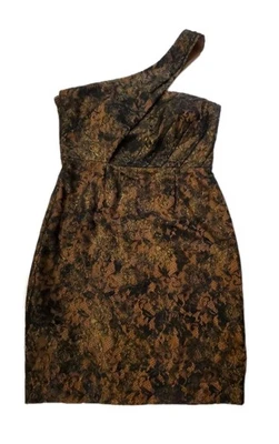 NWT Antonio Melani One Shoulder Dress Size 12 - Image 1 of 4