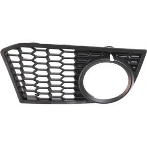 For BMW 528i xDrive Fog Light Cover 2012 2013 Passenger Side Black Sedan - Picture 1 of 4