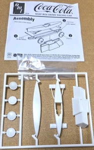 AMT 1/25  Coca Cola Soap Box Derby Car on Chevrolet Pedestel NEW - Picture 1 of 5