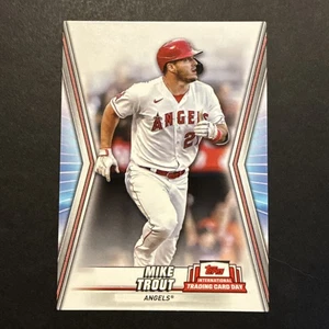 2023 Topps International Trading Card Day Mike Trout #GP-2 - Picture 1 of 2