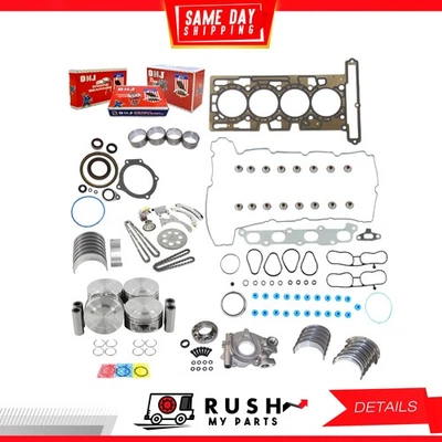 04-06 Master Engine Rebuild Kit For Chevrolet GMC Canyon 2.8L DOHC DNJ EK3138M - Image 1 of 4