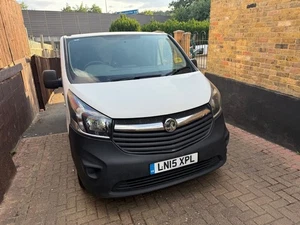 2015 vauxhall Vivaro van 2700 Swb NO VAT - Picture 1 of 10