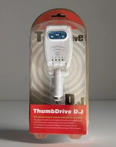 CAR STEREO AUDIO ADAPTER FOR USB THUMBDRIVES MP3 CD +OTHER PLAYER FM TRANSMITTER - Picture 1 of 3