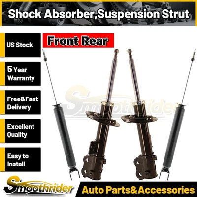 Puntal de suspensión amortiguador delantero trasero KYB 4 piezas para Hyundai Sonata 2013-2014 Foto 1 de 4