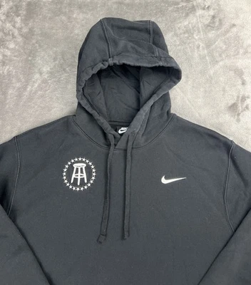 Sudadera con Capucha Nike Deportiva Barstool Para Hombre Grande Negra Club Polar Pullover Foto 1 de 4