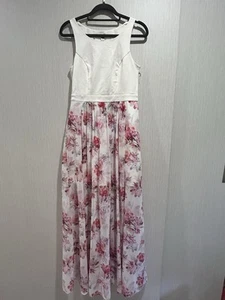 Forever New Floral Maxi Dress Size 8 - Picture 1 of 8