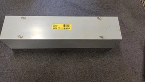 New Hoffman F44T118GVP Wireway Straight Section Type 1 - Picture 1 of 3