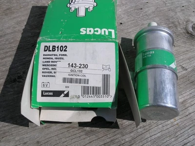 Nuevo LUCAS COIL DLB102 MG MG GB Midget AUSTIN BN7 -BT7 SPRITE TRIUMPH SPITFIRE AH Foto 1 de 3