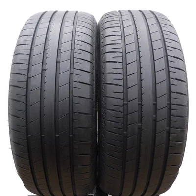 2 x BRIDGESTONE 225/45 R19  92W Turanza T005 A Sommerreifen  2019/23 6.8-7mm - Bild 1 von 4