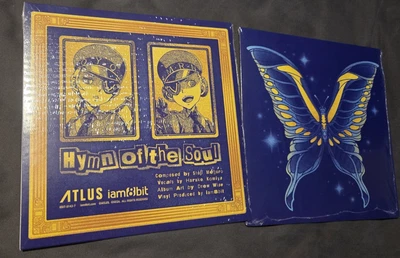 Persona 5 Royal iam8bit ~ Hymn Of The Soul ~ Velvet Room 7” Vinyl Soundtrack NEW - Image 1 of 3