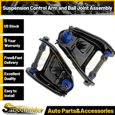 Brazo de control superior delantero con rótula 2 piezas para Chevrolet G30 1985-1996 4,3 L Foto 1 de 4