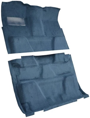 Alfombra para camioneta Chevy C30 1974 - Cutpile | doble cabina, 2x2, automática, 3 velocidades, cambio de columna Foto 1 de 3