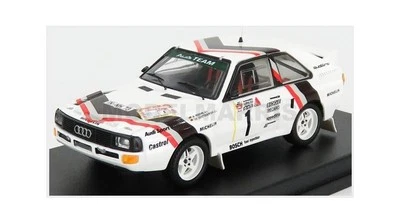 TROFEU TRRDE28 AUDI - QUATTRO SPORT N 1 WINNER RALLY STADTE 1984 - START RACE VE - Immagine 1 di 2
