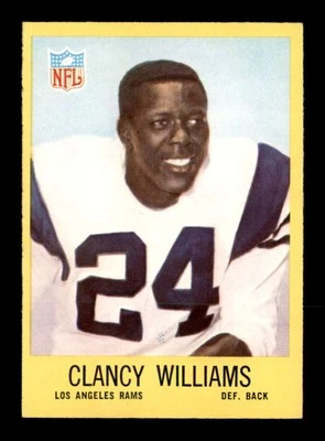 1967 Philadelphia #95 Clancy Williams RC VG/VGEX X3416115 - Image 1 of 3