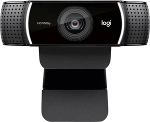 Logitech C922 Pro Stream Webcam Full HD 1080p für Streaming 60fps NEU OVP - Bild 1 von 4