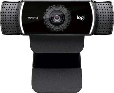 Logitech C922 Pro Stream Webcam Full HD 1080p für Streaming 60fps NEU OVP - Bild 1 von 4