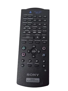 GENUINE SONY SCPH-10150 DVD REMOTE For PS2 SCPH-10171 SCPH-97042 NO BACK COVER - Picture 1 of 5
