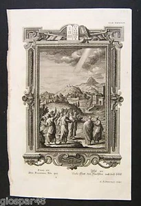 s# SCHEUCHZER-BIBEL:HEILIGE BIBELSZENE.INKL/KUPFER.1731..! - Bild 1 von 1