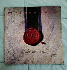 White Snake Slip of the Tongue Concert Program - Picture 1 of 3