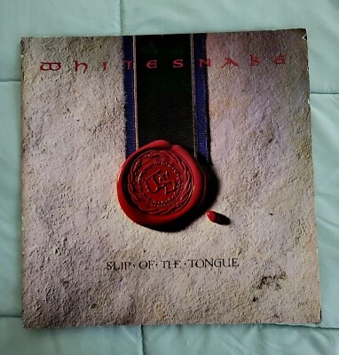 Programa de conciertos White Snake Slip of the Tongue Foto 1 de 3