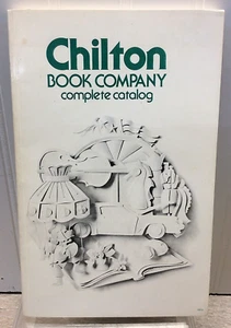 Chilton book company Complete Catalog 1976 - Photo 1/2