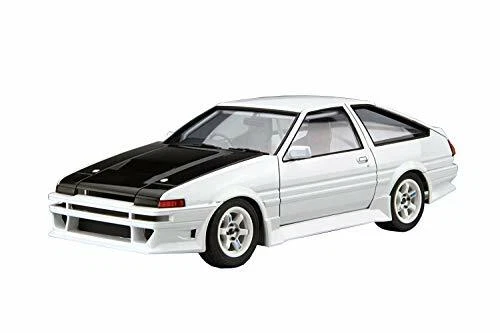 Aoshima 05863 Toyota Sprinter Trueno AE86 Car Boutique Club Kit Montaggio 1/24
