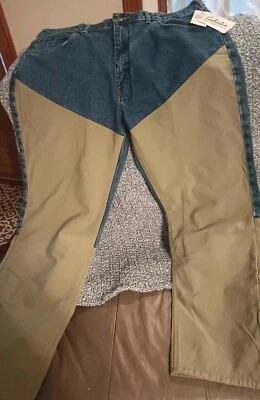  Cabelas Jeans Mens 42 X 32 Jeans/ Brush Pants Nylon Classic Fit Hunting NWT - Image 1 of 4
