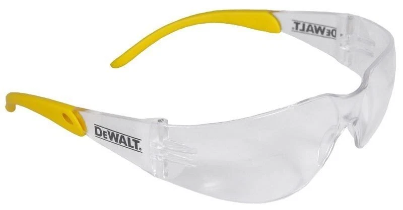 Gafas de seguridad protectoras DeWalt con lente transparente ANSI Z87 Foto 1 de 1