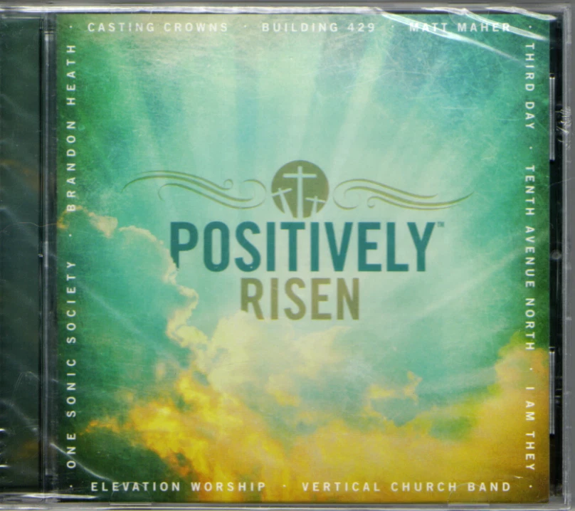Positively Risen Music CD Benson Records 2016 Contemporary Christian