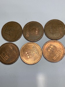 6 Transit Tokens (#s12) Try Searching My Ebay Store For Tons Of Great Deals!