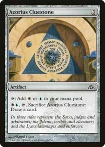 AZORIUS CLUESTONE X 4 N/M - LABIRINTO DEL DRAGO MAGIA IL RADUNO - Foto 1 di 1