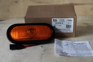 Star Strobe SH3920-A Amber Lamp New In Box - Picture 1 of 2